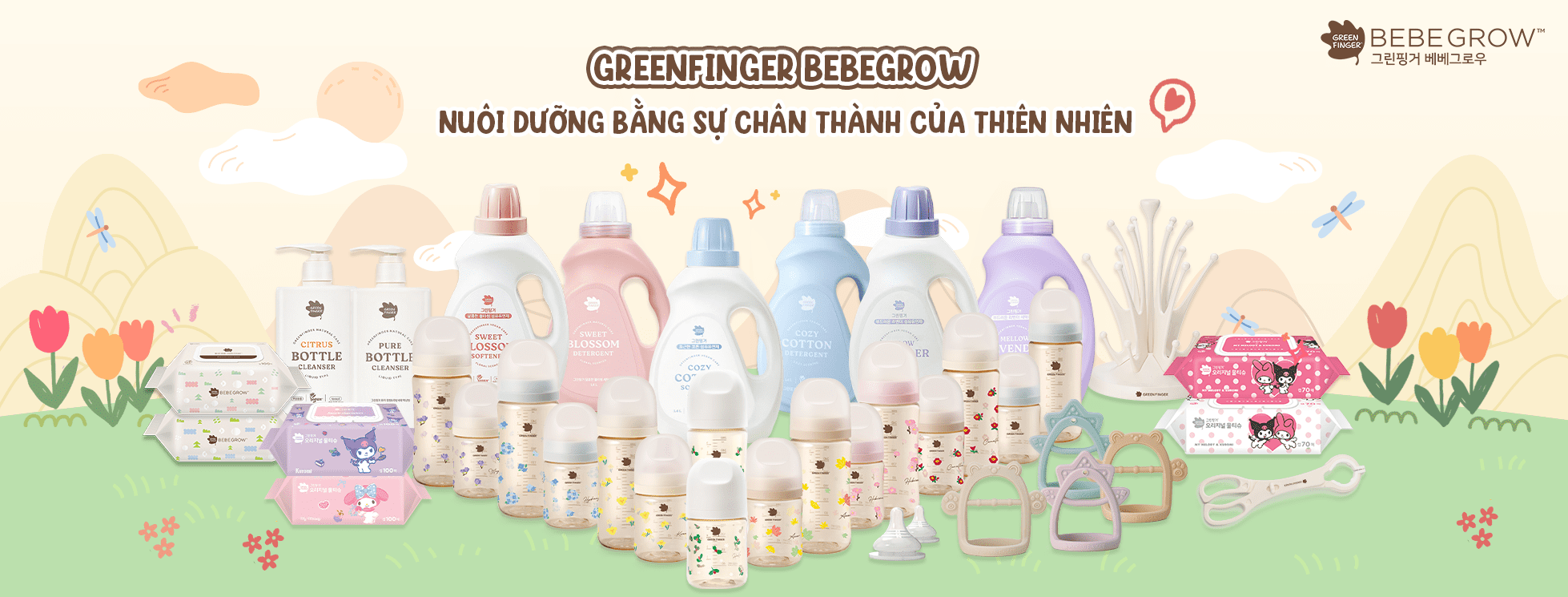 Sản phẩm Greenfinger Bebegrow