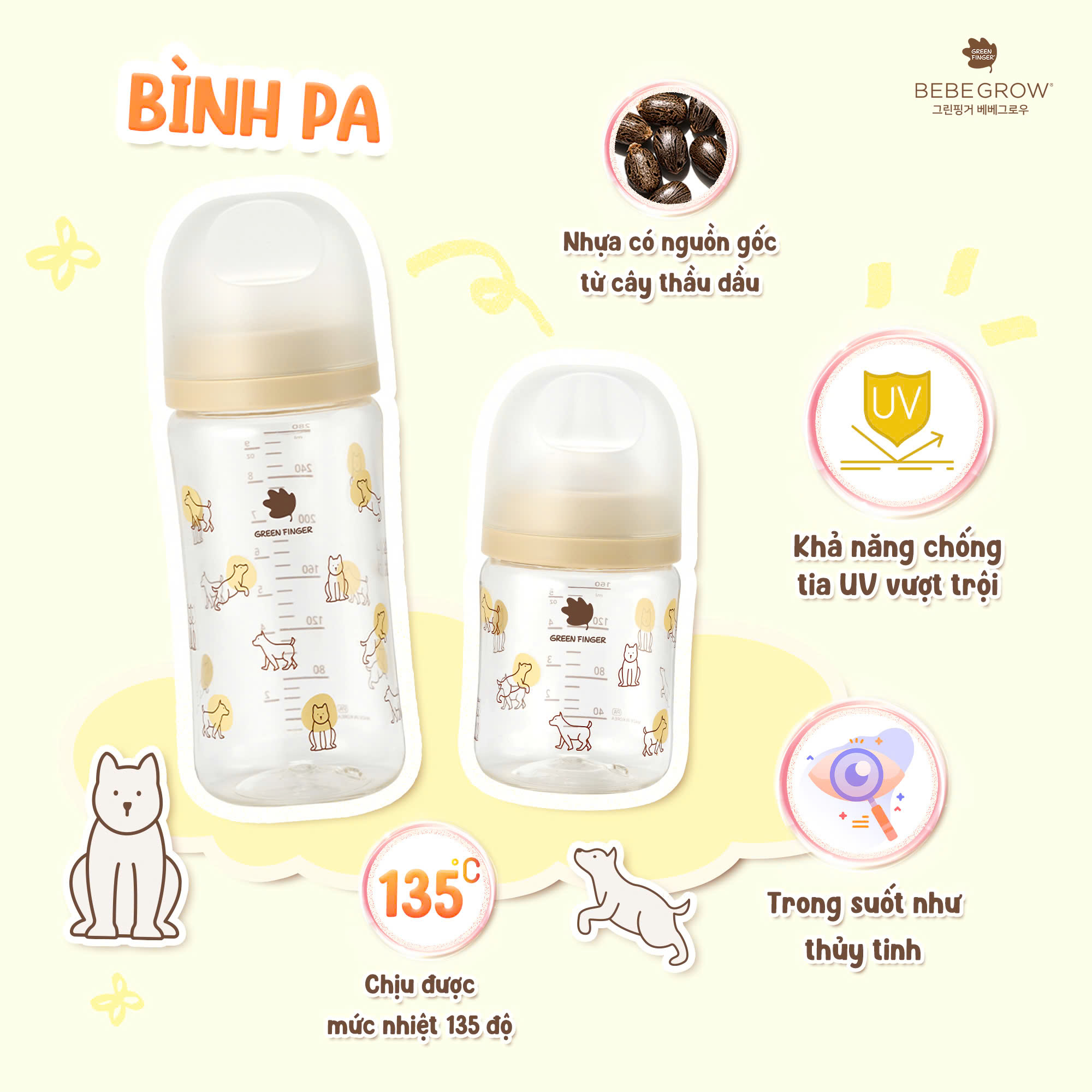 Bình PA Greenfinger
