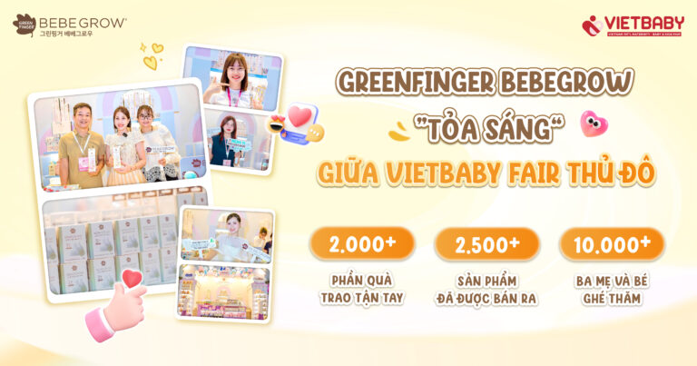 TỔNG HỢP NHỮNG KHOẢNH KHẮC ẤN TƯỢNG TẠI VIETBABY FAIR HÀ NỘI 2025