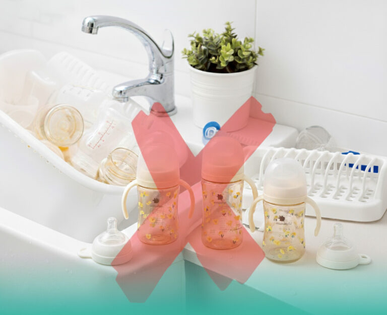 6 Sai lầm khi vệ sinh bình sữa cho bé mẹ cần nên tránh