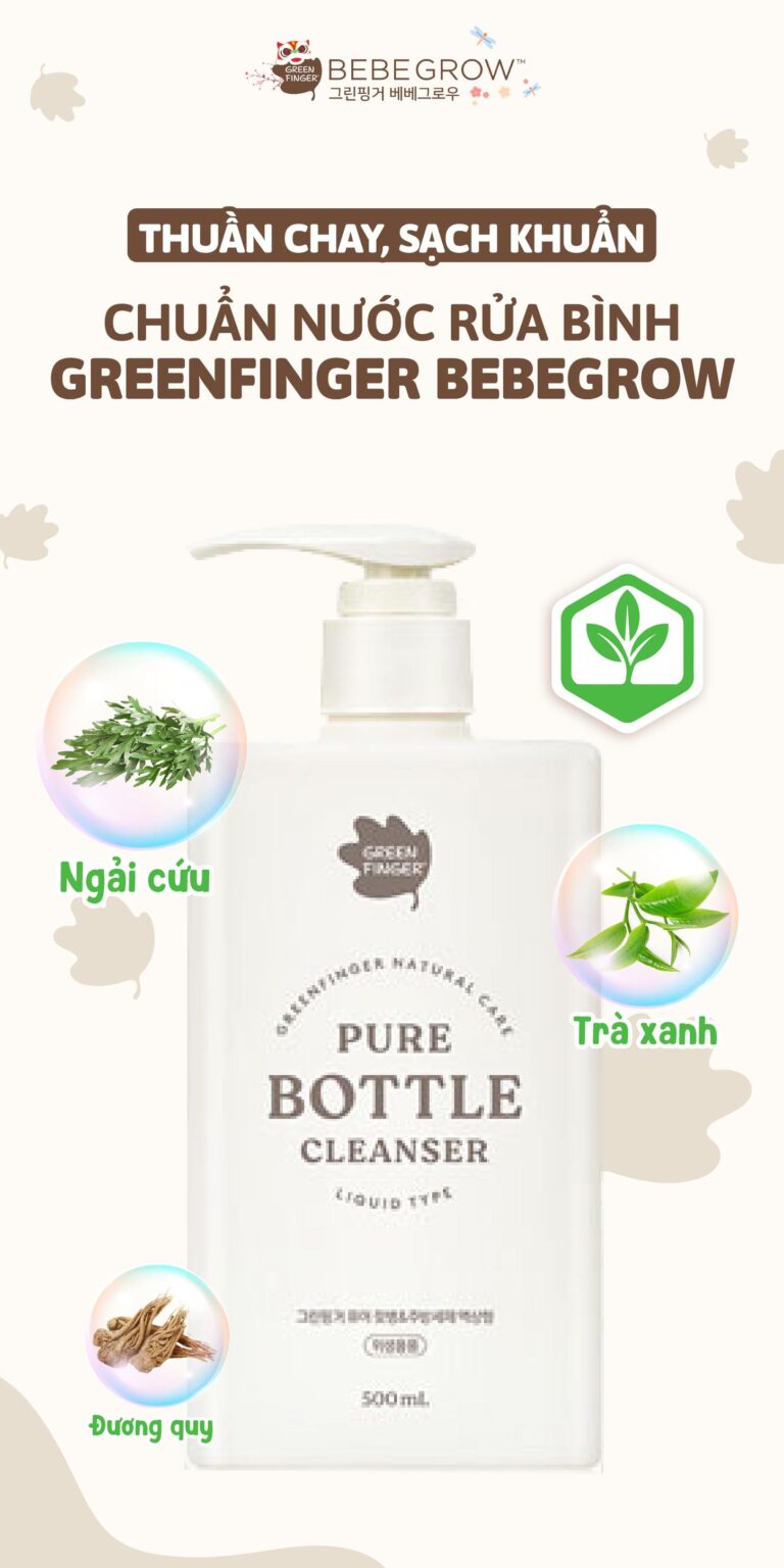 nước rửa bình không hóa chất