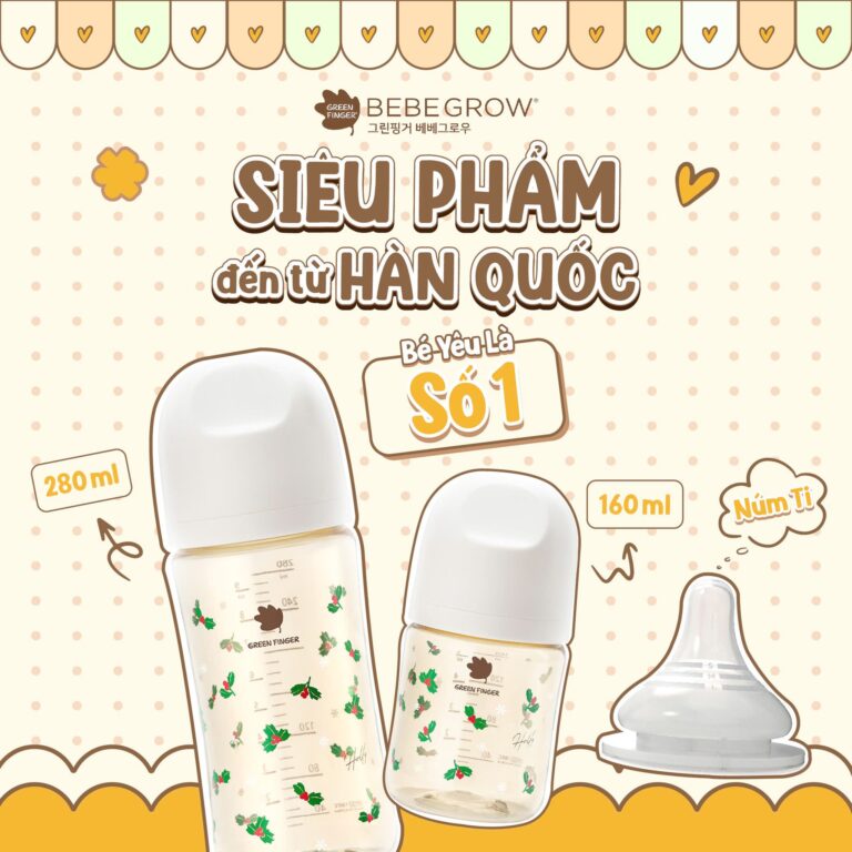 sản phẩm chăm sóc bé