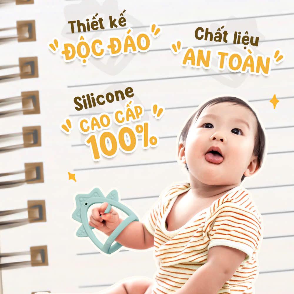 gặm nướu cho trẻ