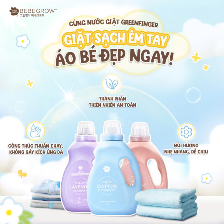 nước giặt xả