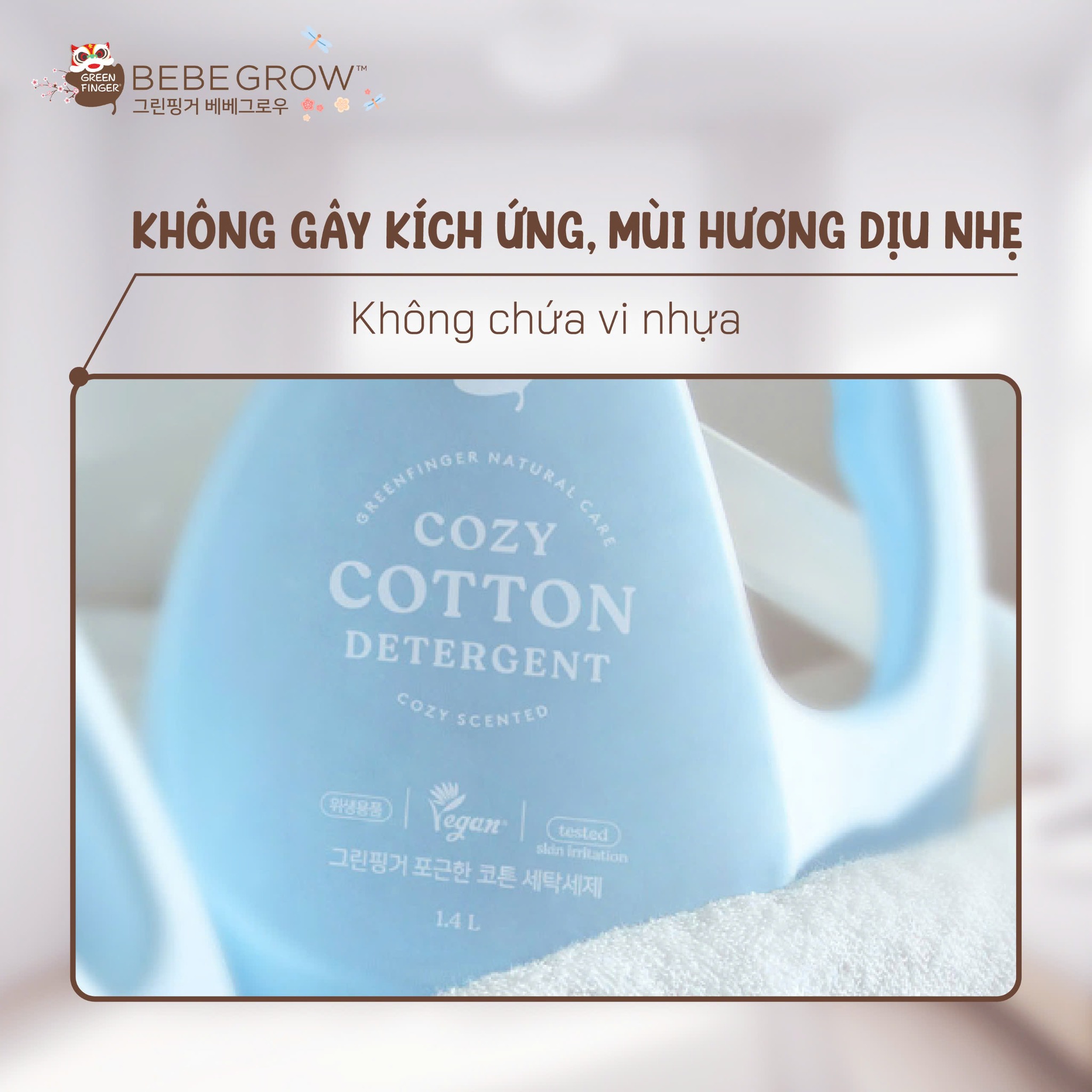 sản phẩm thuần chay cho bé