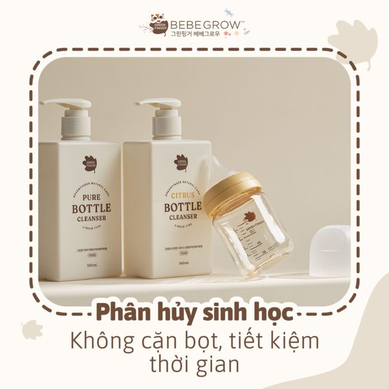 Nước rửa bình chuyên dụng