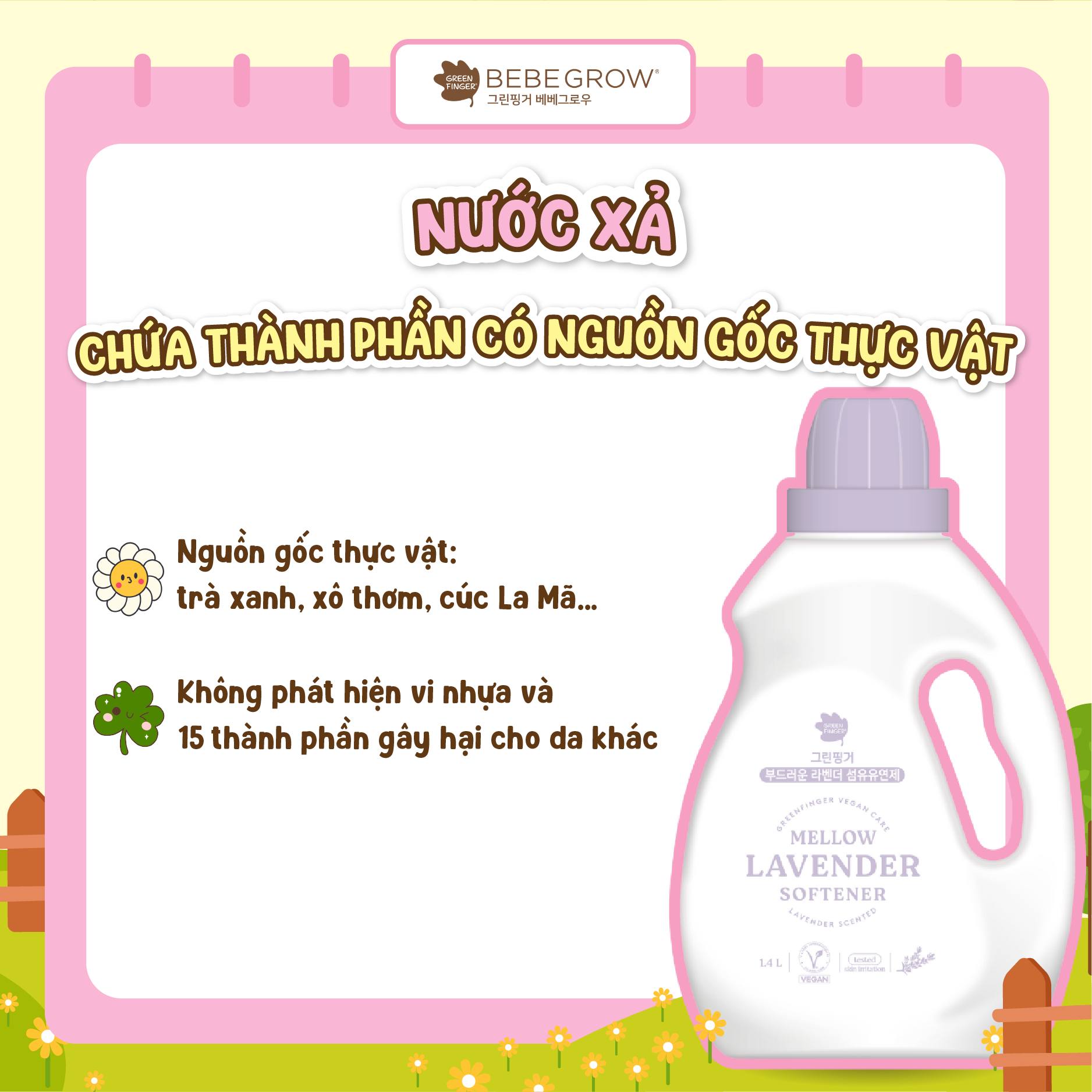 nước giặt xả