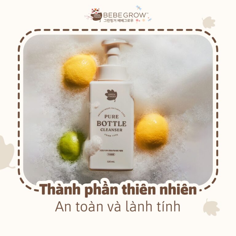 sản phẩm thuần chay cho bé