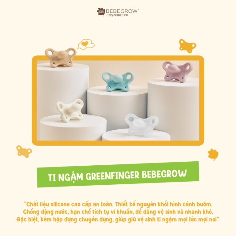 Ti ngậm Greenfinger Bebegrow