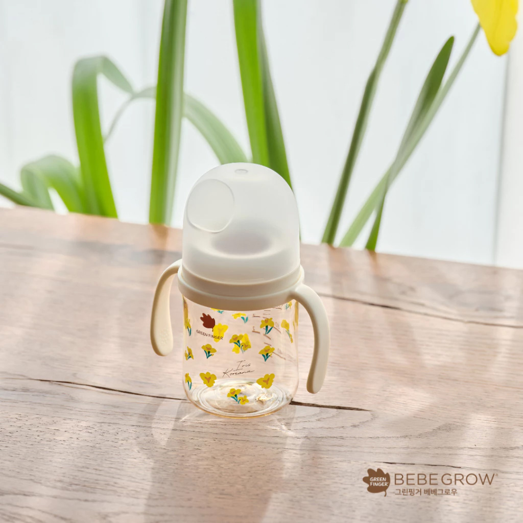 Tay cầm bình sữa Greenfinger Bebegrow