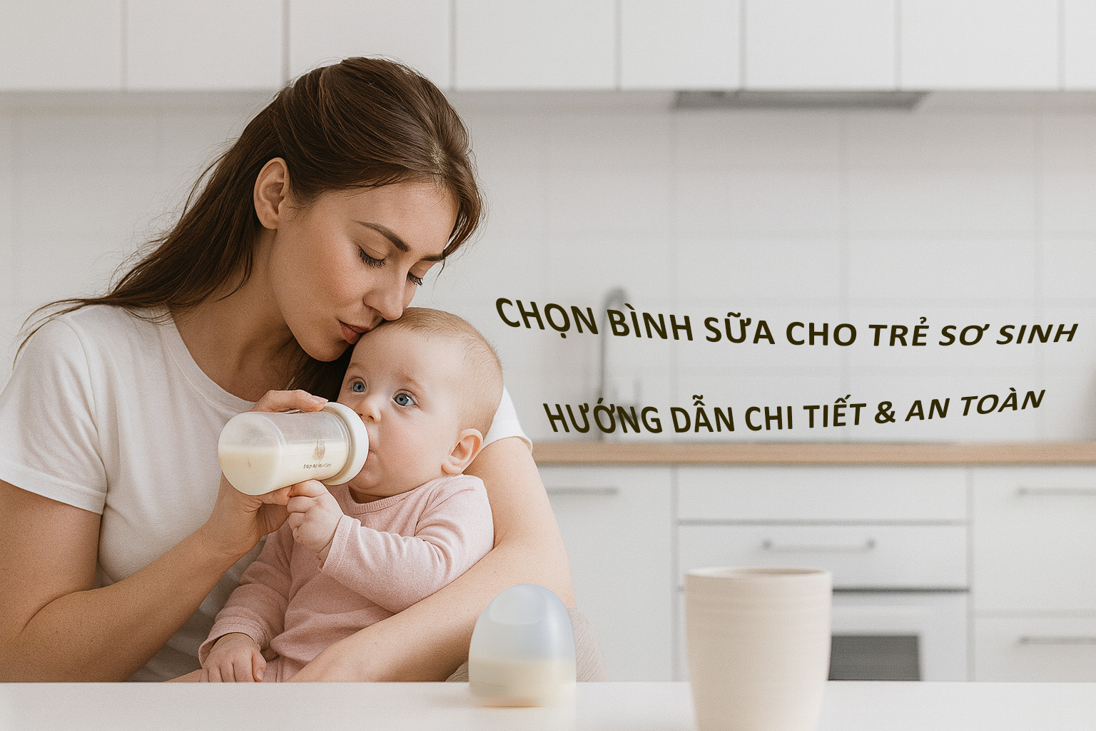 Chọn bình sữa cho trẻ sơ sinh