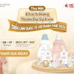Thư mời khách hàng tham gia VietBaby Fair 2026