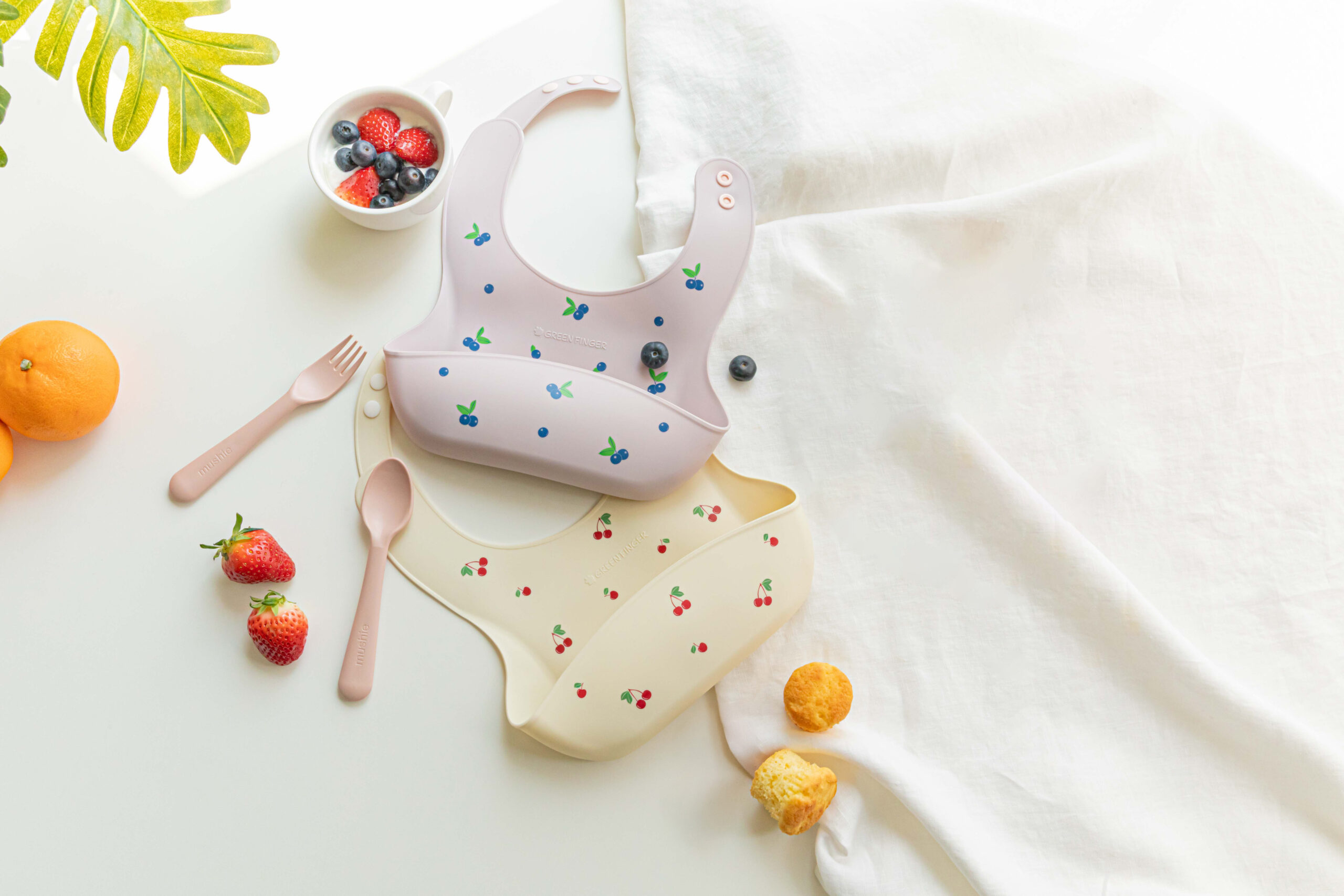 Yếm ăn dặm Silicone