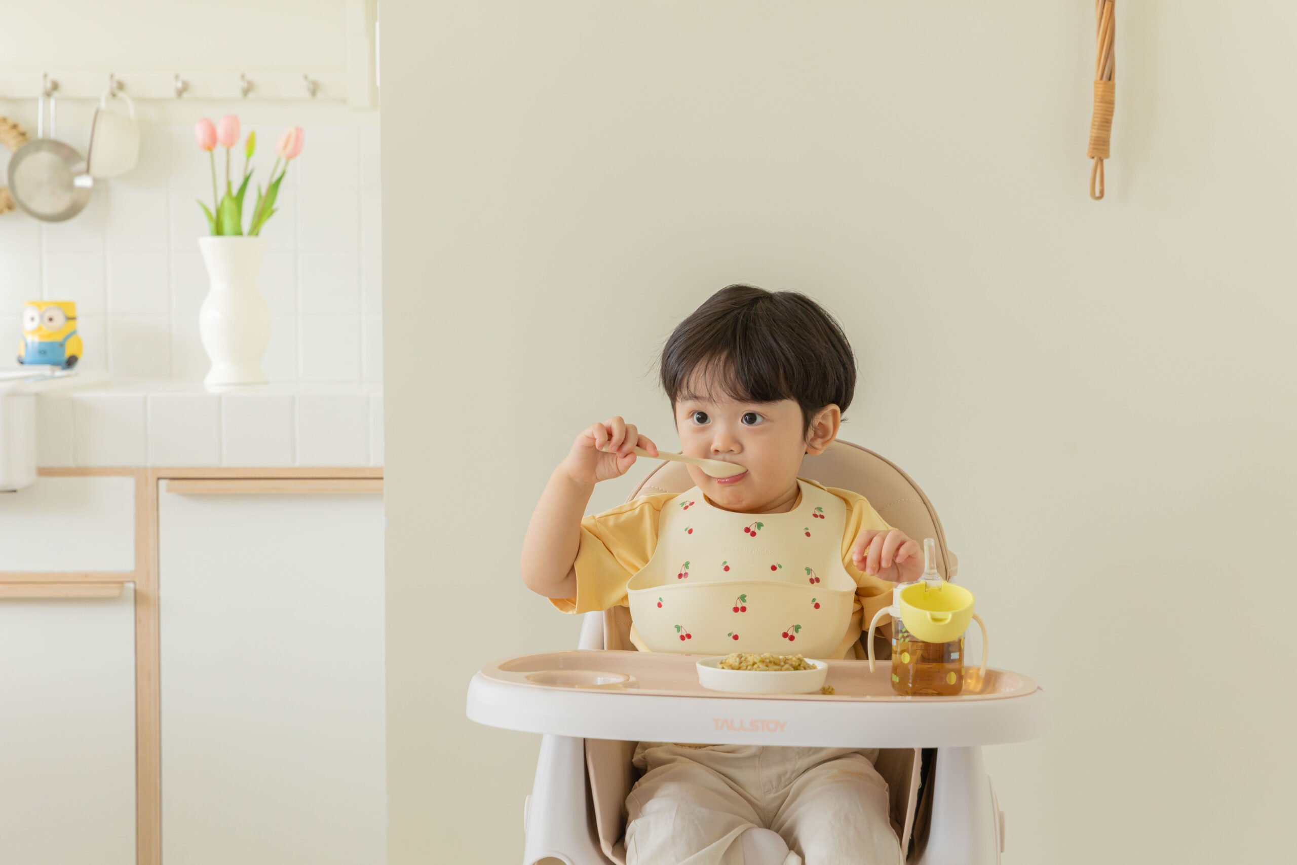 Yếm ăn dặm Silicone
