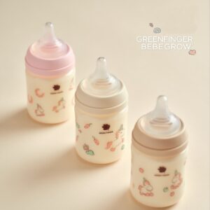 Set mix 3 bình sữa PA Họa tiết Ngựa_160ml
