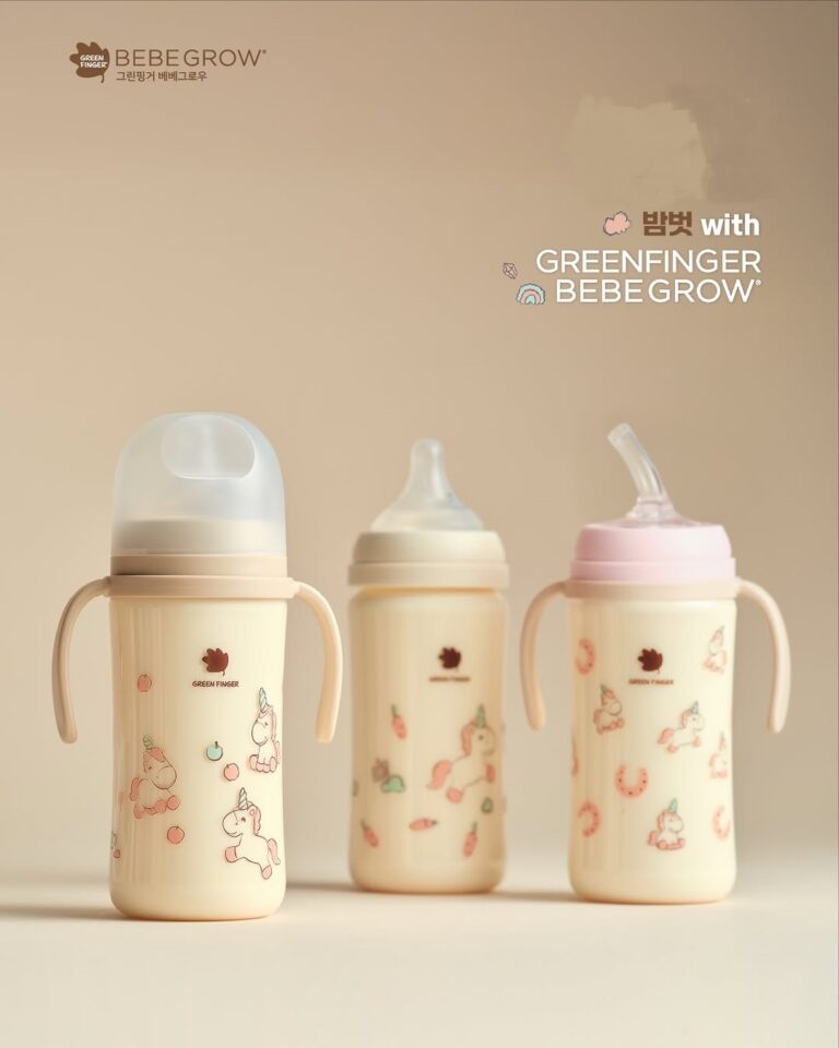 Set 3 bình họa tiết Ngựa PA_280ml
